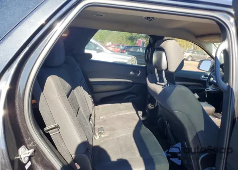 2016 Dodge Durango Sxt z USA, uszkodzony, nr VIN 1C4RDHAG4GC301529